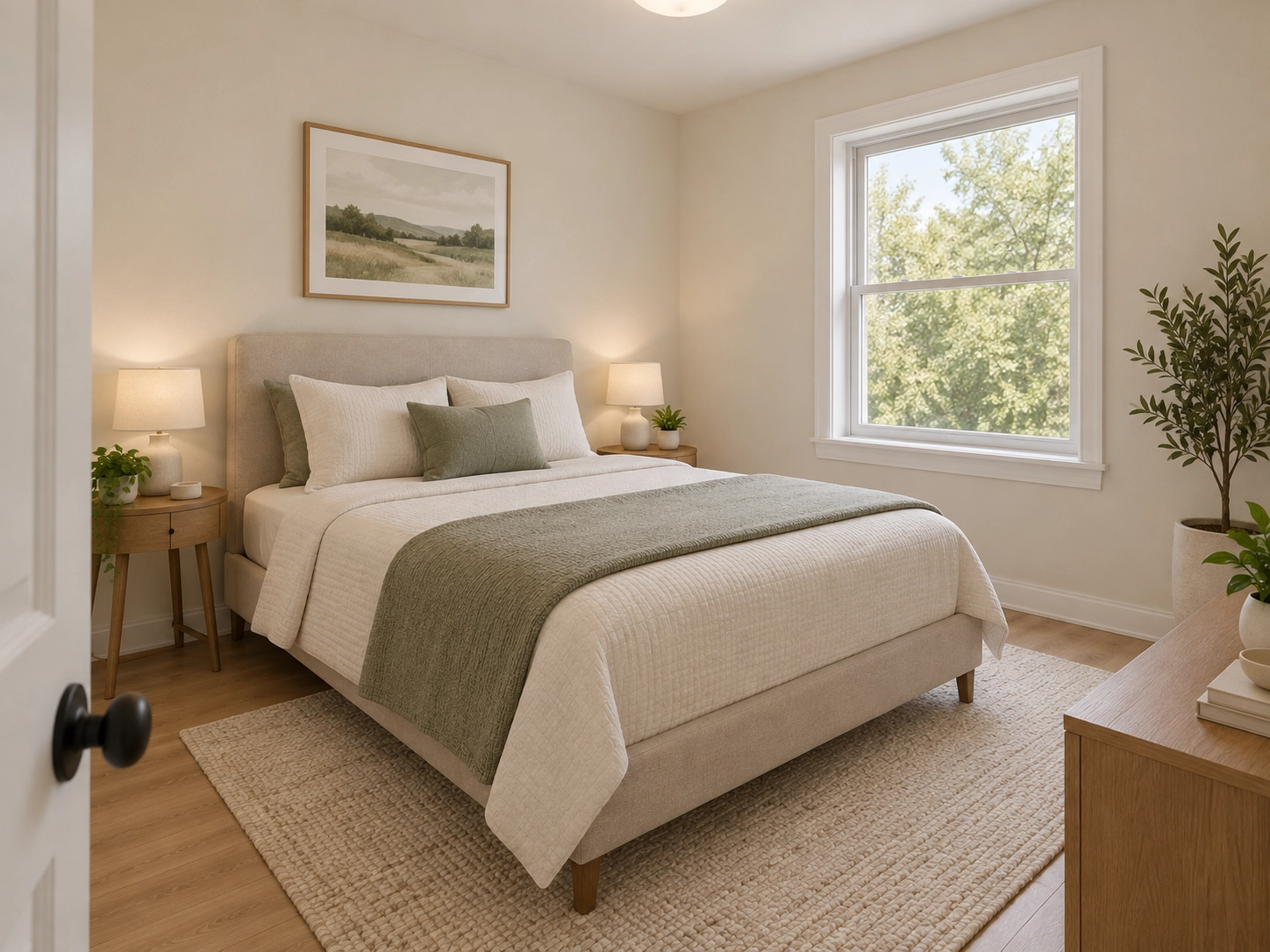 Village 2 Bedroom — bedroom