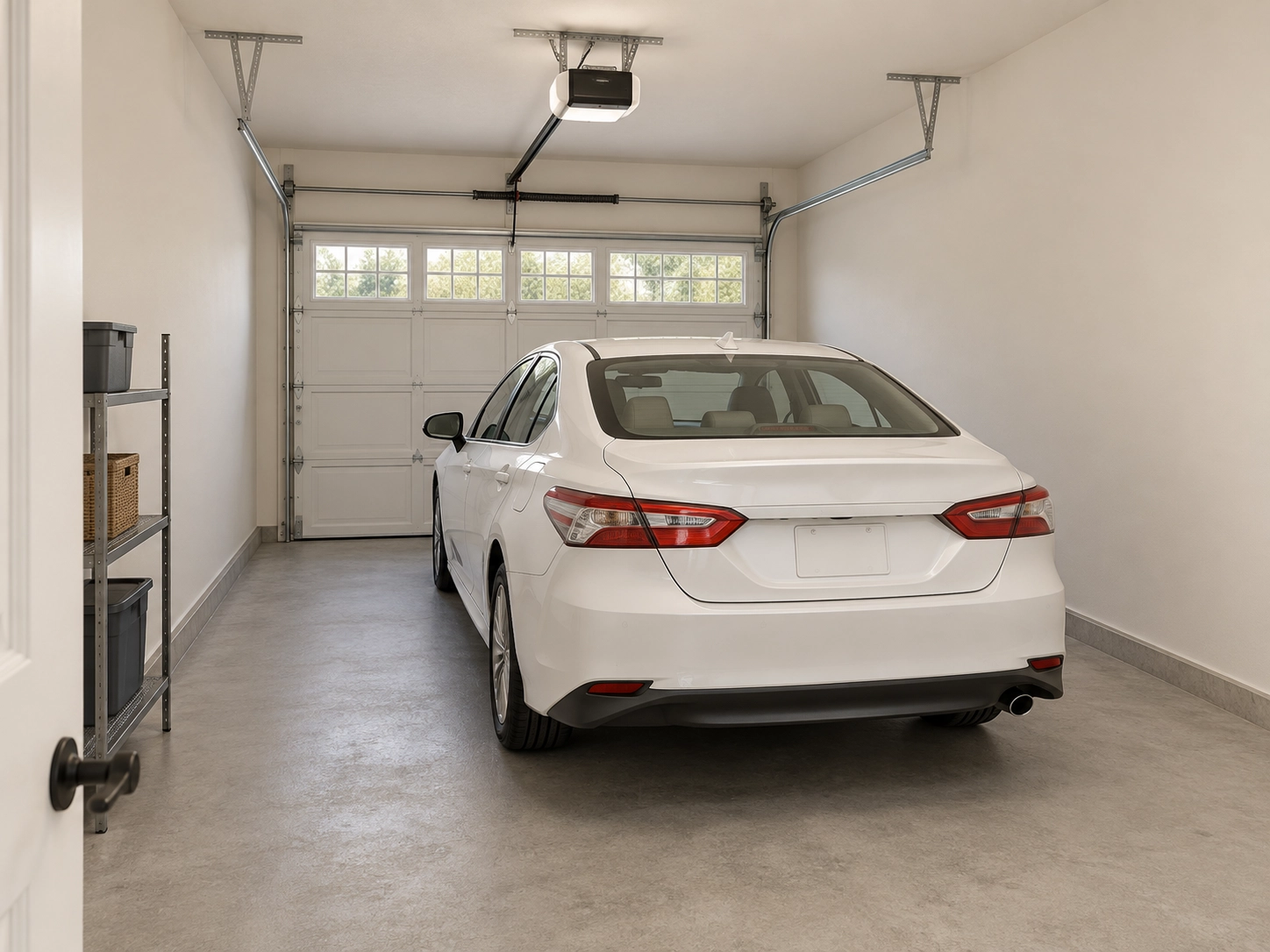 Village 2 Bedroom — attached garage