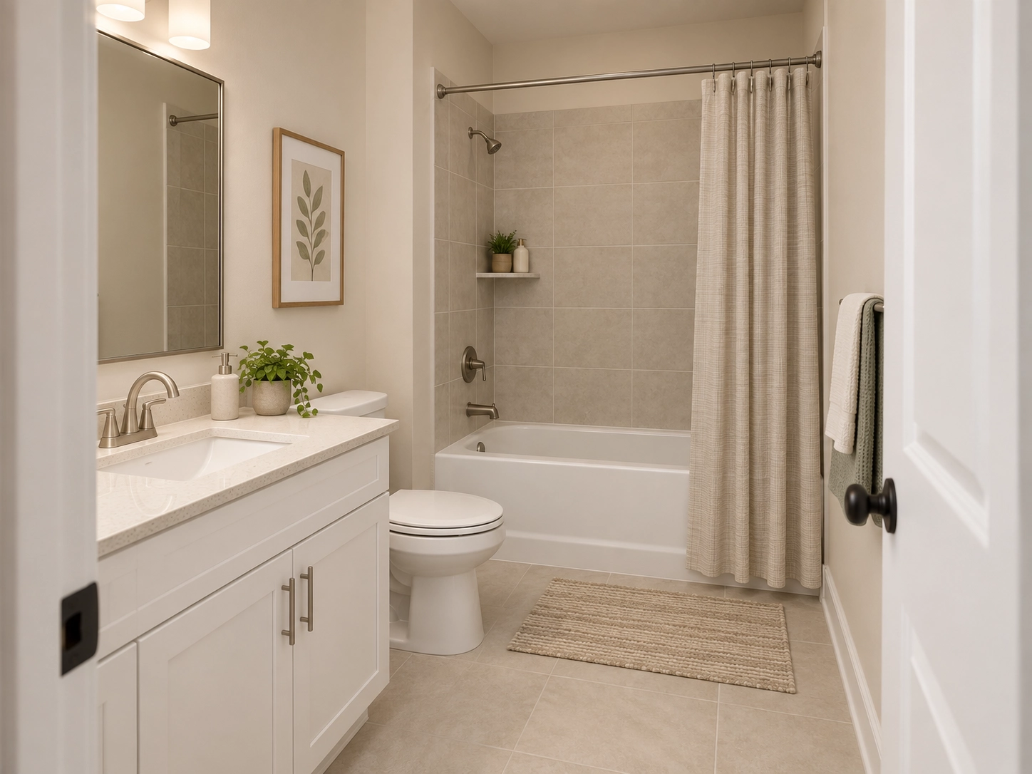 Village 2 Bedroom — bathroom